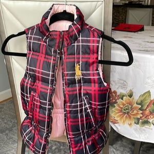 Reversible kids Polo vest